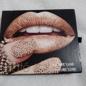Ciaté Gold Luxe Lip and Nail Set